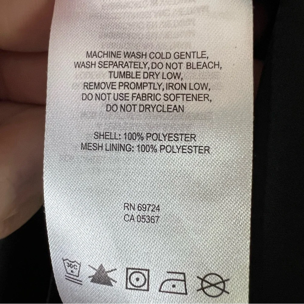 Columbia Men's Black Casual Button Down Shirt - Picture 13 of 14